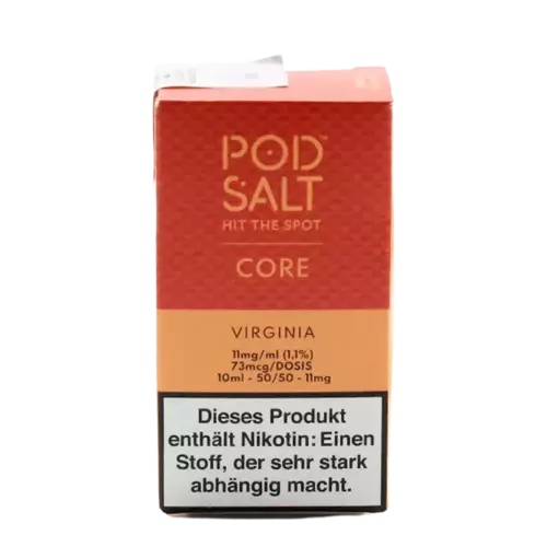Virginia (Nic Salt) - POD SALT