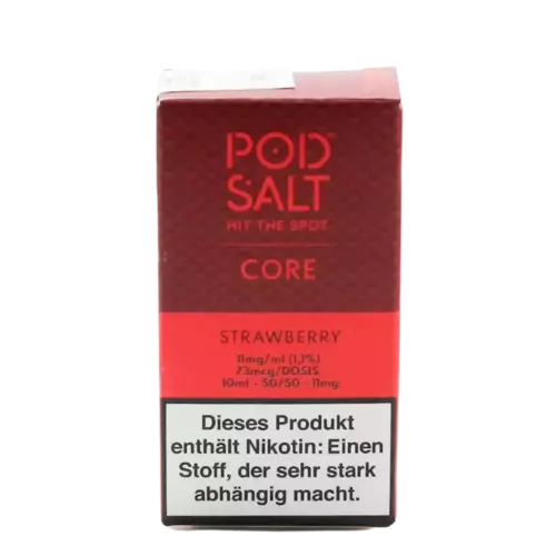 Strawberry (Nic Salt) - POD SALT