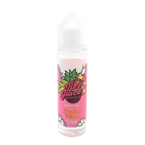 Tropical Peach - Tiki Juice Flavourtec (Shake & Vape 50ml)