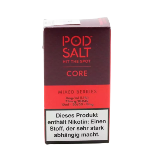 Mixed Berries (Nic Salt) - POD SALT