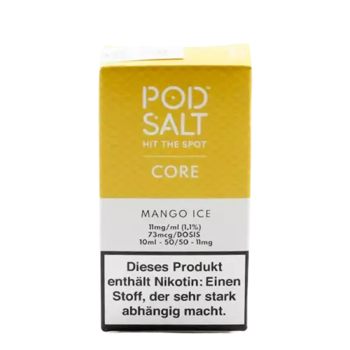 Mango Ice (Nic Salt) - POD SALT