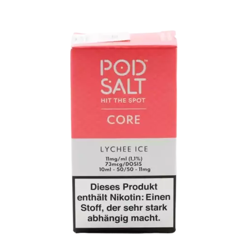 Lychee Ice (Nic Salt) - POD SALT