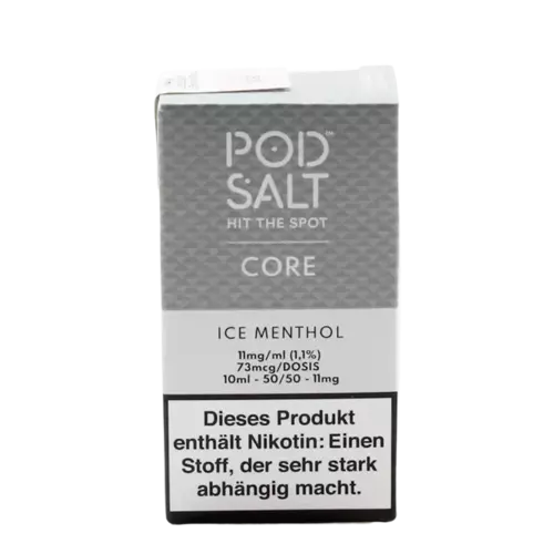 Ice Menthol (Nic Salt) - POD SALT
