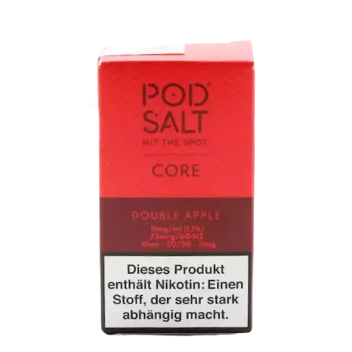 Double Apple (Nic Salt) - POD SALT