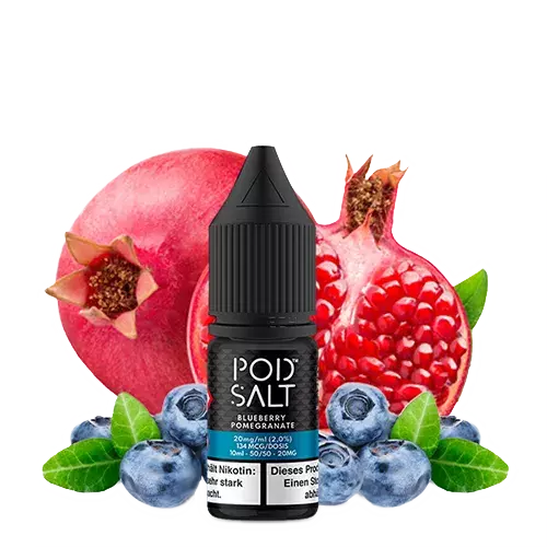 FUSION Blueberry Pomegranate (Nic Salt) - POD SALT