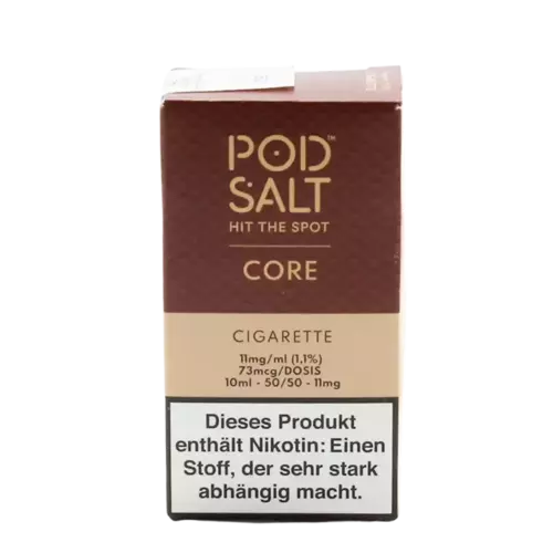 Cigarette (Nic Salt) - POD SALT