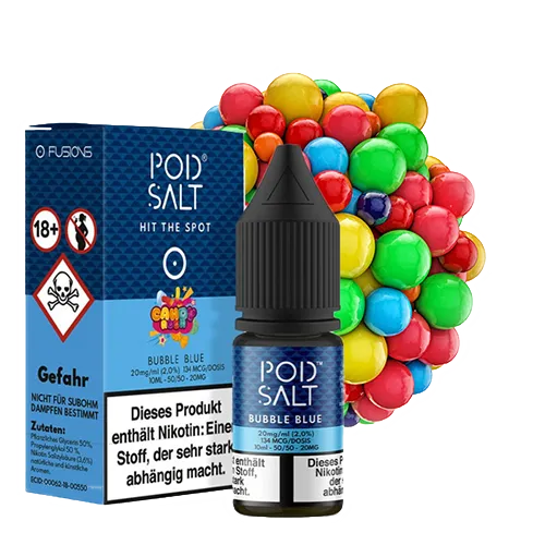 FUSION Bubble Blue (Nic Salt) - POD SALT
