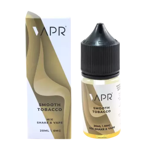 Smooth Tobacco - VAPR (Shortfill) (Shake & Vape 20ml)