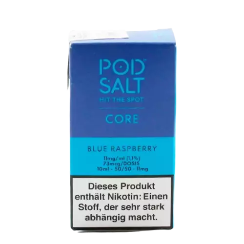 Blue Raspberry (Nic Salt) - POD SALT