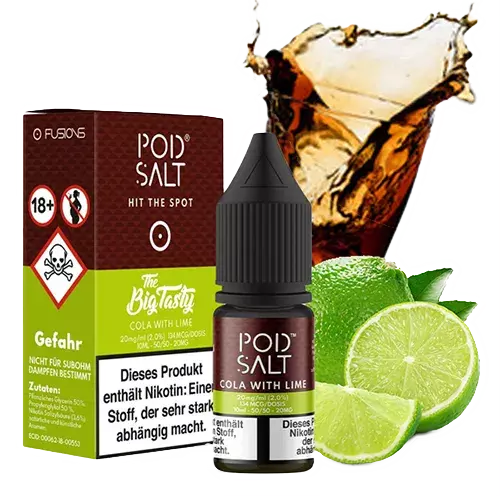 FUSION Cola Lime (Nic Salt) - POD SALT