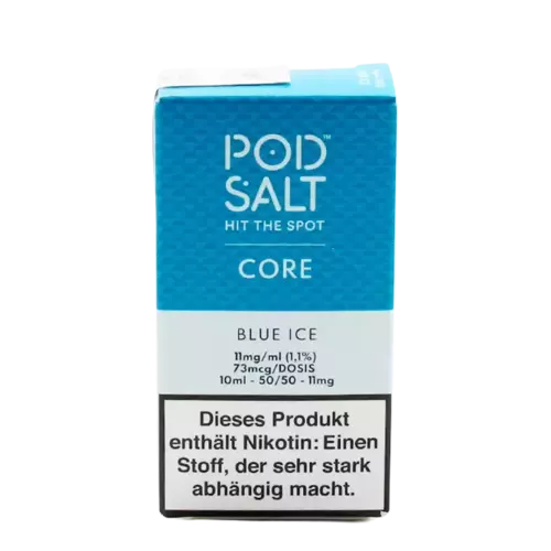 Blue Ice (Nic Salt) - POD SALT