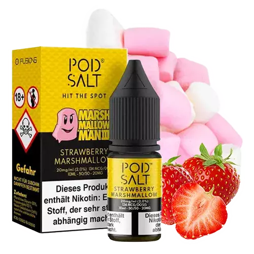 FUSION Marshmallow Man (Nic Salt) - POD SALT