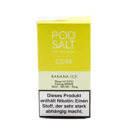 Banana Ice (Nic Salt) - POD SALT