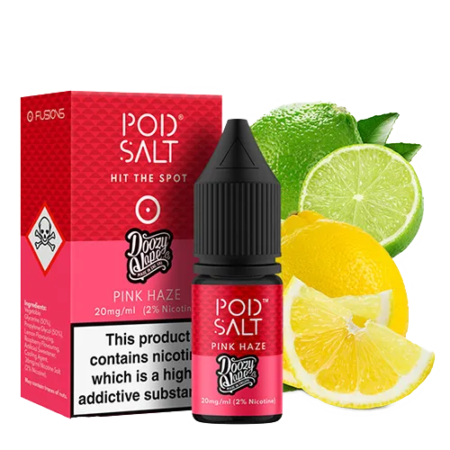 FUSION Pink Haze (Nic Salt) - POD SALT