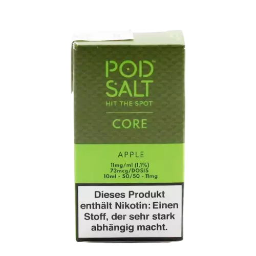 Apple (Nic Salt) - POD SALT