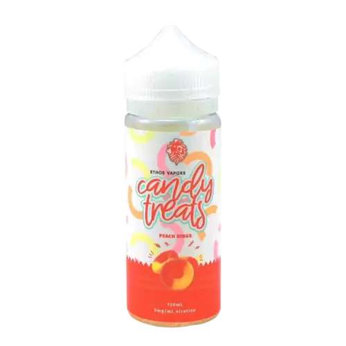 Peach Rings - Candy Treats (Shake & Vape 100ml)