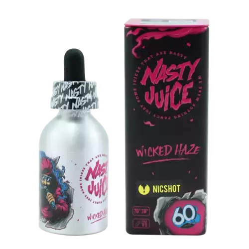 Wicked Haze - Nasty Juice (Shake & Vape 50ml)