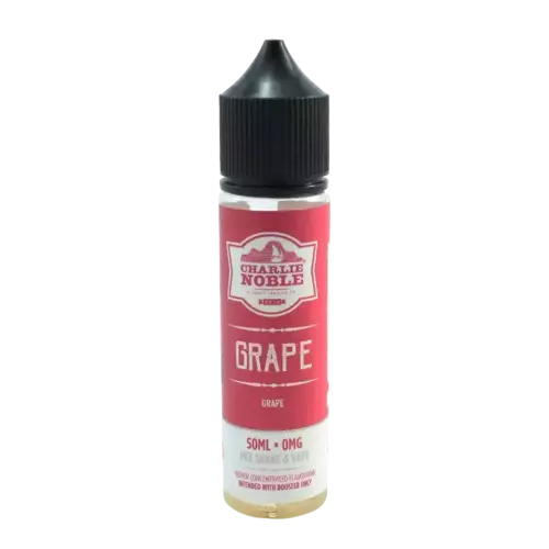 Grape - Charlie Noble (Shortfill) (Shake & Vape 50ml)