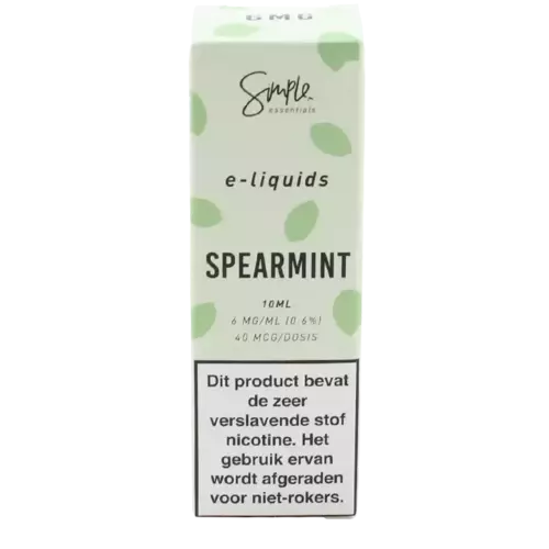 Spearmint - Simple Essentials