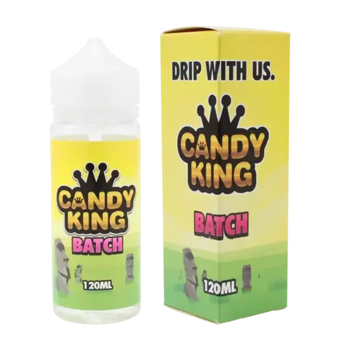 Batch (MHD) - Candy King (Shortfill) (Shake & Vape 100ml)