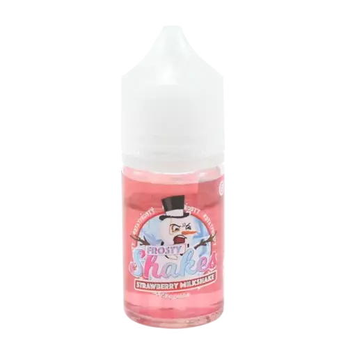 Strawberry Milkshake (MHD) - Frosty Shakes (Dr.Frost) (Shortfill) (Shake & Vape 25ml/100ml)