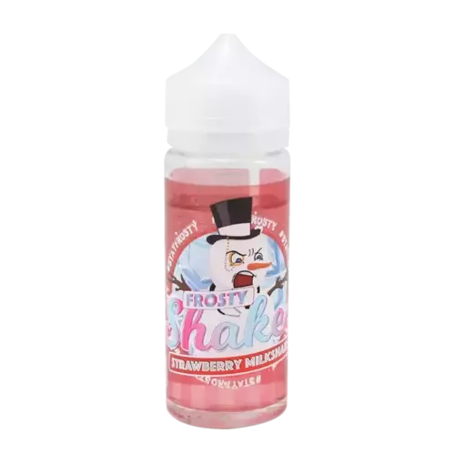 Strawberry Milkshake (MHD) - Frosty Shakes (Dr.Frost) (Shortfill) (Shake & Vape 25ml/100ml)