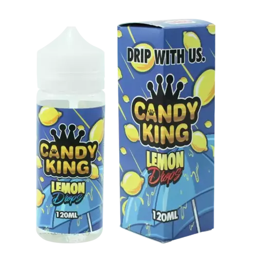 Lemon Drops (MHD) - Candy King (Shortfill) (Shake & Vape 100ml)