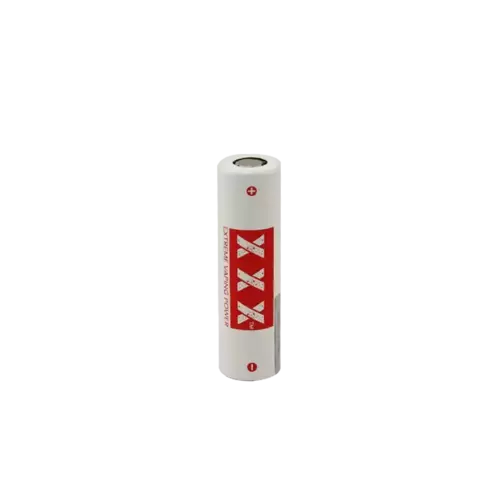 XXX.TM Red 18650 Akku (3000mAh) 
