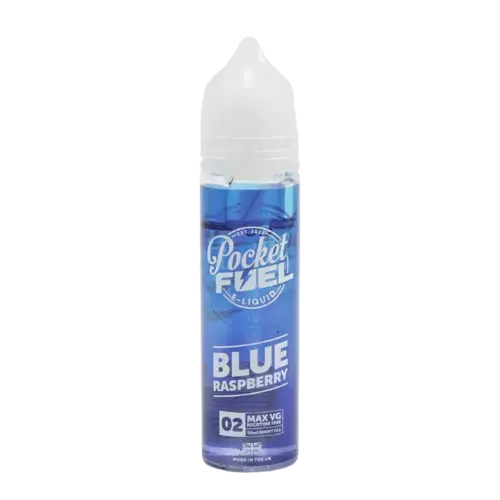 Blue Raspberry - Pocket Fuel (Shortfill) (Shake & Vape 50ml)