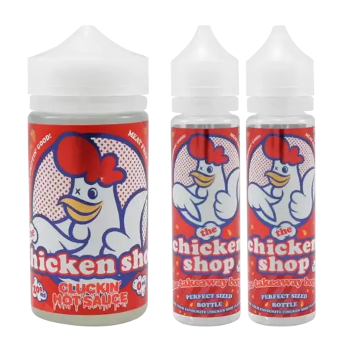 Clucking Hot Sauce - The Chicken Shop (Shortfill) (Shake & Vape 200ml)