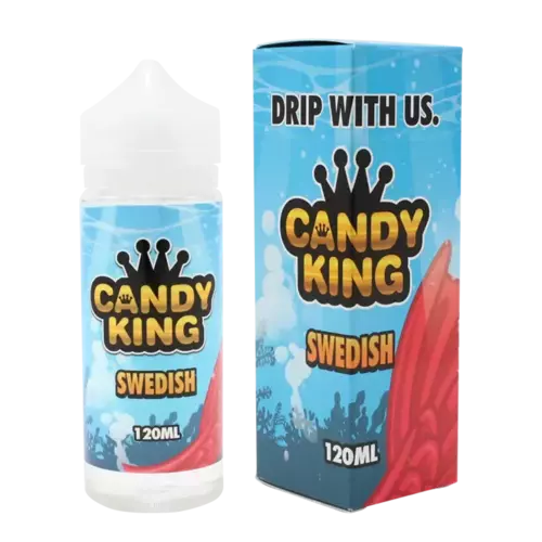 Swedish - Candy King (Shortfill) (Shake & Vape 100ml)